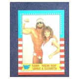 1987 Topps Randy Macho Man Savage RC Mint