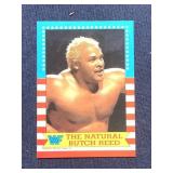 1987 Topps WWF Butch the Natural RC Mint