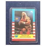 1987 Topps WWF Hulk Hogan