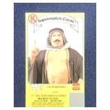 RARE Coca Cola Iron Sheik Card - unscratched