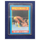 1987 Topps WWF Hulk Slams Andre the Giant Mint