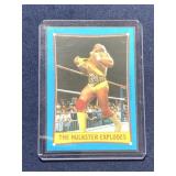 1987 Topps WWF Hulk Explodes Mint