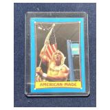 1987 Topps WWF Hulk American Made Mint