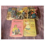 (5) Vtg Trixie Belden Book Lot as shown