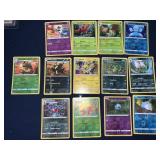 (13) Pokemon Holo Cards