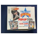 (36) 1986 Donruss Pop-Up Unopened Packs w/box