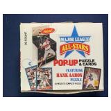 (36) 1986 Donruss Pop-Up Unopened Packs w/box