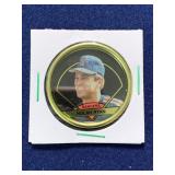 Vtg Topps Coin Nolan Ryan