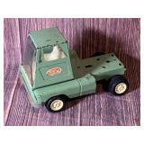 Vintage Teal Green Truck