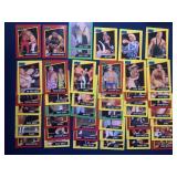 1991 WCW Wrestling Card Lot w/RC and Stars