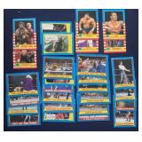 1987 Topps WWF Card Lot w/stars