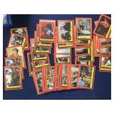 Large Lot Star Wars Cards as shown w/key cards