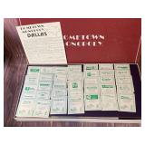 Vintage 1983 Dallas Monopoly