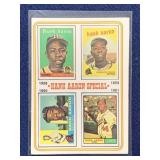 1974 Topps Hank Aaron Special