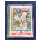 2024 Topps Chrome Malik Nabers Rookie