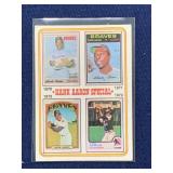 1974 Topps Hank Aaron Special