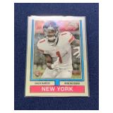 2024 Topps Chrome Malik Nabers Rookie