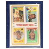 1974 Topps Hank Aaron Special