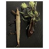 Lot of 2 Vintage Lures