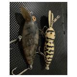 Lot of 2 Vintage Lures