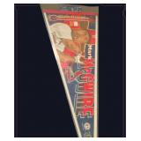 Vtg Mark McGwire HR Record Pennant w/tag