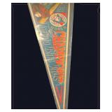 Vtg 1993 World Series Toronto Blue Jays Pennant