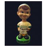 Vtg Bobblehead - Oakland Athletics