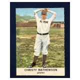 1961 Golden Press Chritsy Mathewson