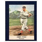 1961 Golden Press Jimmy Foxx