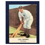 1961 Golden Press Lou Gehrig