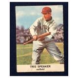 1961 Golden Press Tris Speaker - creased