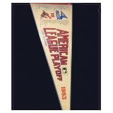 Vtg 1983 AL Championship Pennant Balt vs Chicago