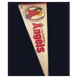 Vintage California Angels Pennant