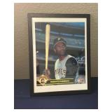 Framed Roberto Clemente Photo 11x14