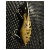Vintage Fred Arbogast Mud Bug Fishing Lure