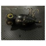 Vintage Fred Arbogast Hula Popper Fishing Lure