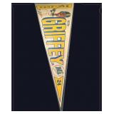 Vintage 1989 Ken Griffey Pennant Rookie Year