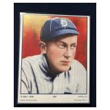Framed Ty Cobb JMG Images Art Print
