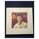 Framed Ted Williams JMG Images Art Print
