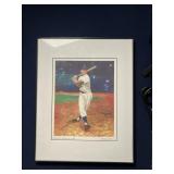 Framed Duke Snider JMG Images Art Print