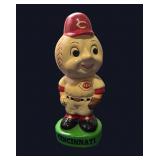 Vtg Bobblehead - Cincinati Reds
