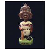 Vtg Bobblehead - Milwaukee Braves