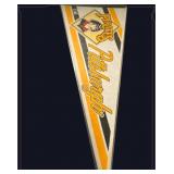 Vtg Pittsburg Pirates Pennant