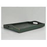 Handled Wood Serving Tray