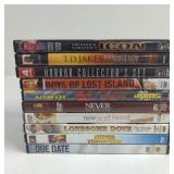 DVD'S All Discs Present 10 Total