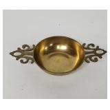 Vintage brass shallow bowl International imports