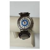 Native American Navajo Style watch Turquoise and