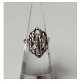 Sterling Silver ring sz 6