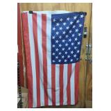 American flag 36x80