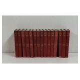 1897 Shakespeare Plays Book Set 15 total
